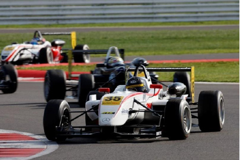 Marco Sørensen på Silverstone